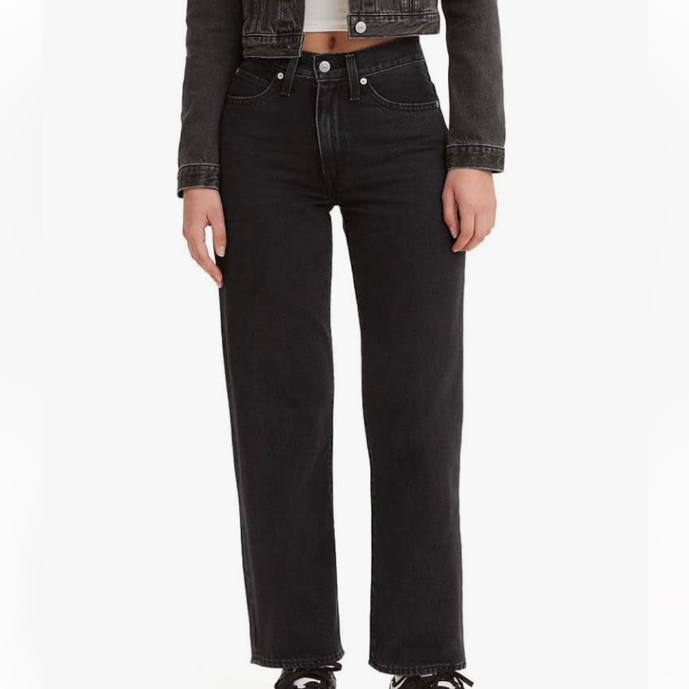 Levi’s ‘94 baggy jeans - 30 x 31, black non stretch